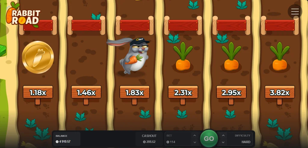 Rabbit Road Spiel