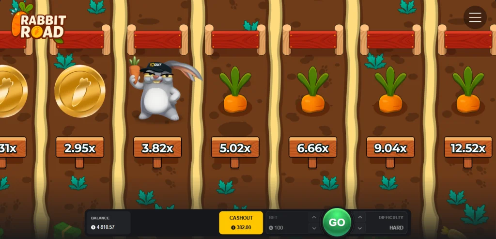 Spiel Demo Rabbit Road